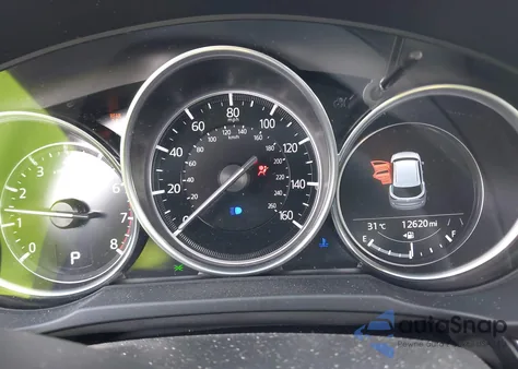 2025 Mazda Cx-5 2.5 S Select из США, поврежденный, VIN JM3KFBBL9S0683367